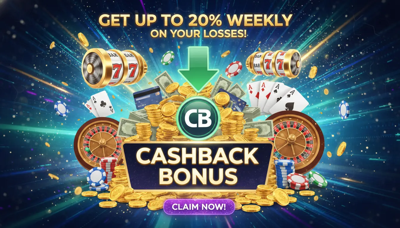 Play Regal casino bonus cashback